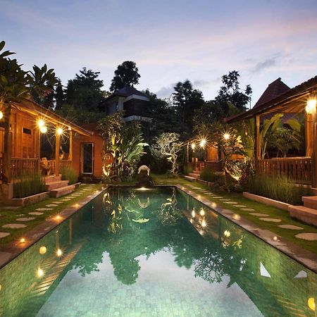 Batu Alam Villa Payangan Exteriér fotografie