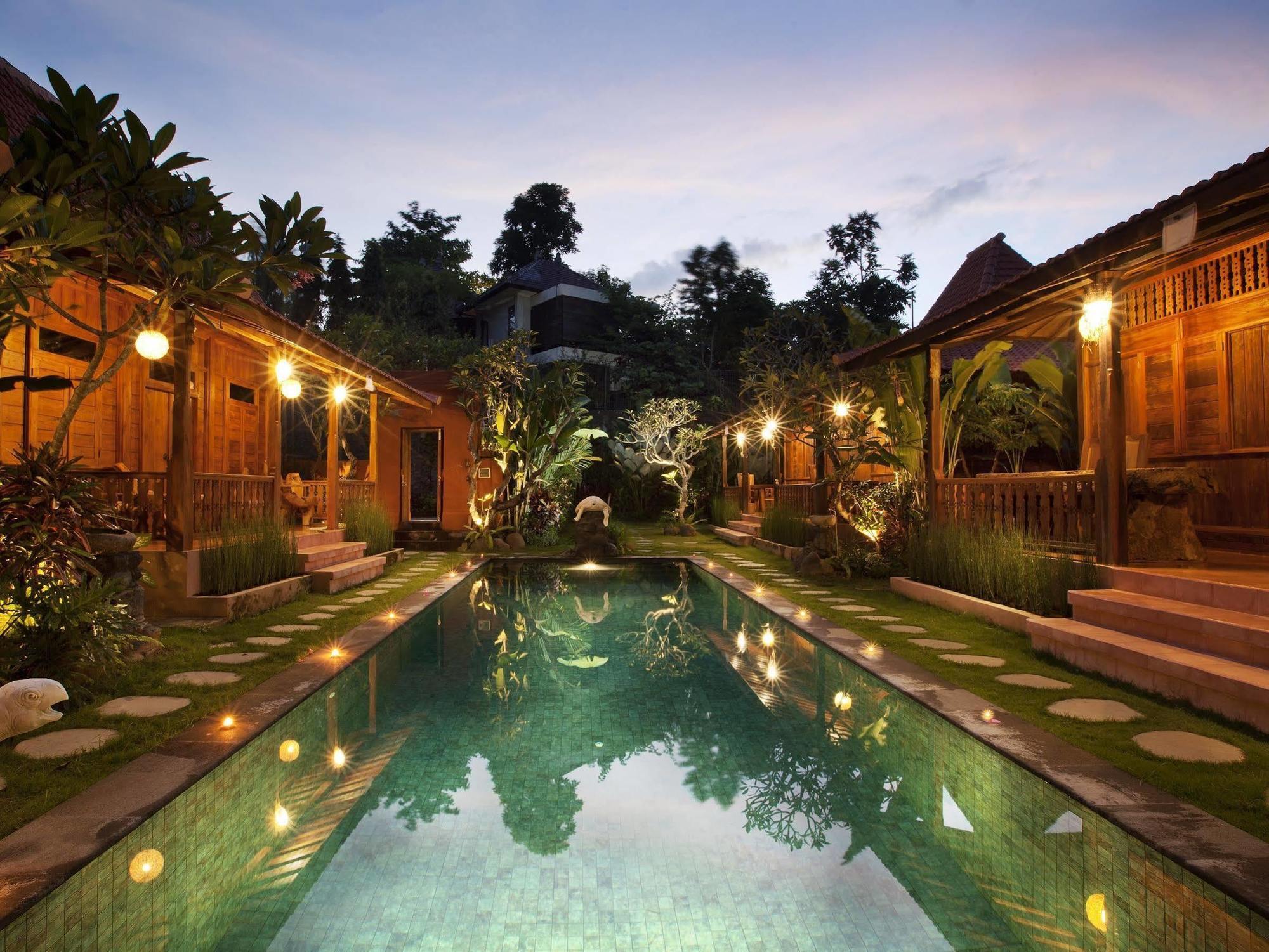 Batu Alam Villa Payangan Exteriér fotografie
